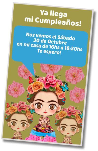 Mejores Invitaciones Frida Kahlo Whatsapp Digital Porn Sex Picture