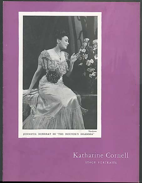 Katharine Cornell Stage Portraits Vandamm Muray S