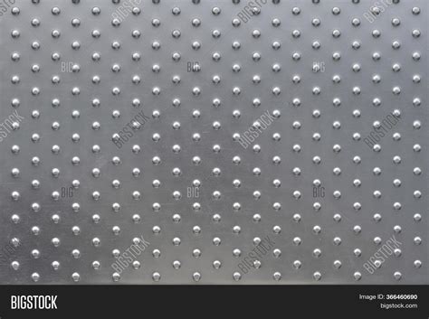 Silver Metal Plate Dot Image And Photo Free Trial Bigstock