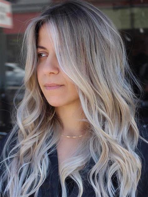 Ash blonde highlights and lowlights. 30 Ash Blonde Hair Color Ideas That You'll Want To Try Out ...