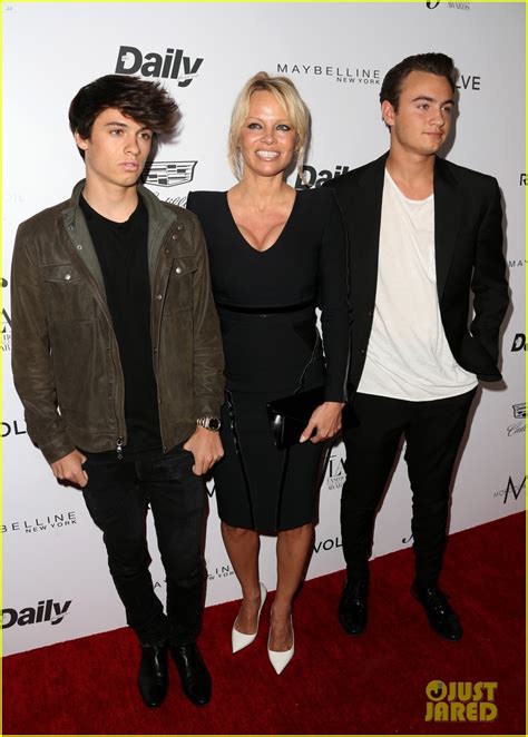 Everything Pamela Andersons Sons Have Said About Her Sex Tape