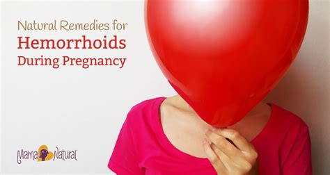 Natural Remedies For Hemorrhoids During Pregnancy