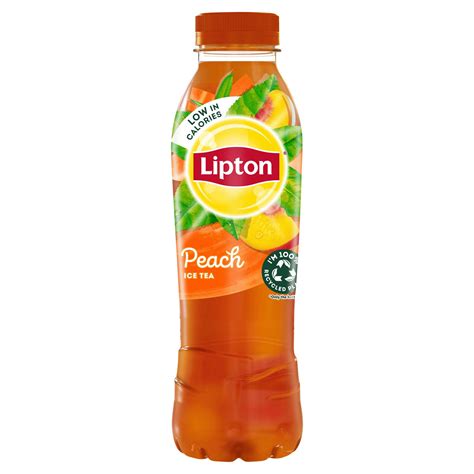 Lipton Ice Tea Peach 500ml Fruit And Herbal Tea Iceland Foods