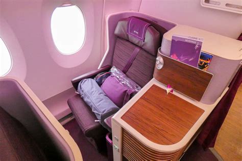 Airbus A350 900 Seat Map Thai Airways