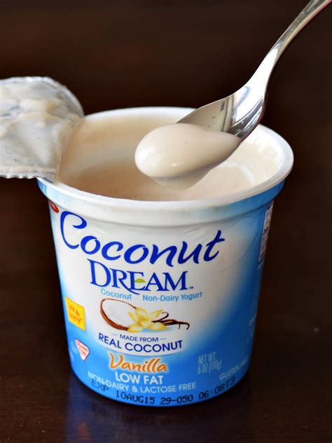 I had high hopes that the cake made with this brand would outperform the others. Coconut Dream Non-Dairy Yogurt (Review)