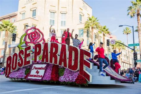 Find Out Everything You Need To Know About The Rose Parade From Where