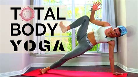 Total Body Yoga Workout Hiit Vinyasa Flow Core Booty Abs Ali Kamenova Yoga Youtube