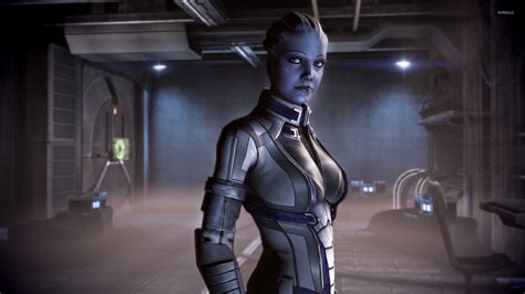 liara t soni from mass effect redemption wallpaper game wallpapers 51915