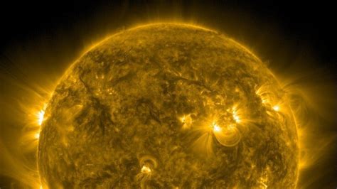 solar flare released from hidden spot sparks radio blackouts daily telegraph