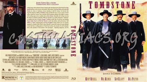 Tombstone Blu Ray Cover Dvd Covers And Labels By Customaniacs Id 240700 Free Download Highres