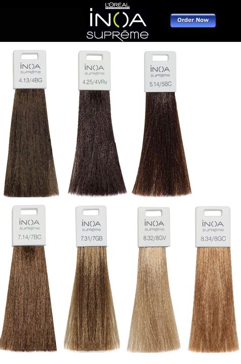 Inoa Hair Color Chart Best New Hair Color Check More At