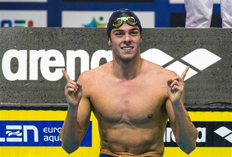 Italian Breaks Oldest Swimming World Record At European Short Course