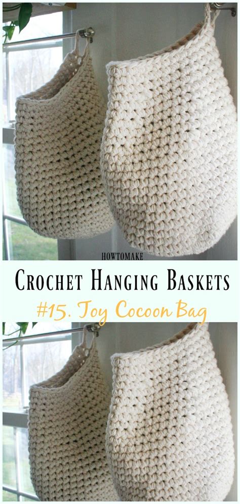 Latest and unique crochet free patterns crochet patterns are very attractive and adorable in their style. Hanging Basket Free Crochet Patterns