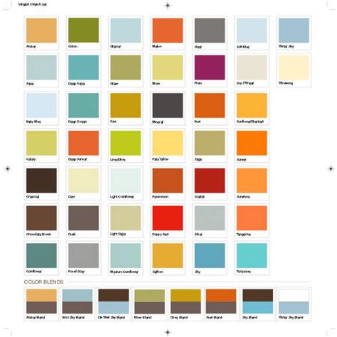 Wall Colour Shade Cards 20 Ways To Bright Dark Space In Your Rooms
