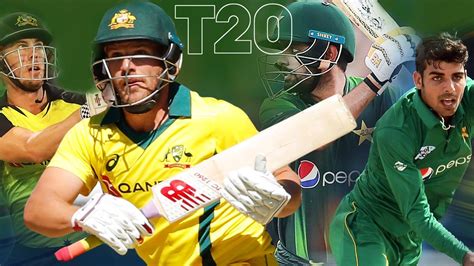 Australia Vs Pakistan Cricket T20 Series 2018 Aaron Finch Fakhar