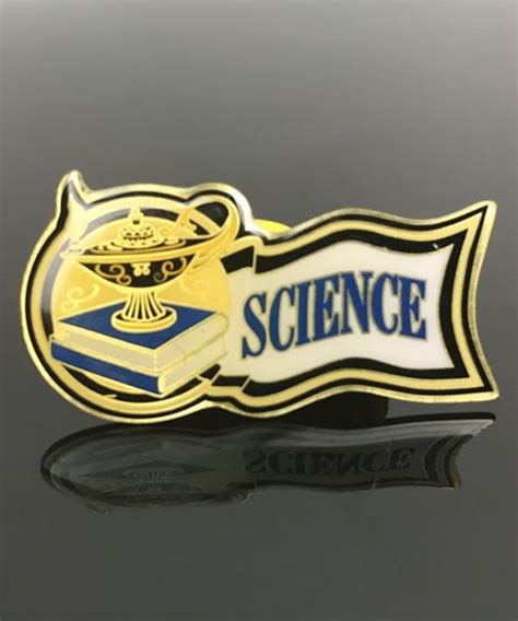 Picture Of Science Award Pin