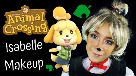 Animal Crossing Isabelle Makeup Tutorial 🍃 Youtube