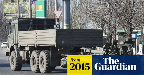 Ukrainian Military Says Heavy Weapons Pullback Is Complete Ukraine