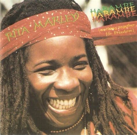 Rita Marley Harambe Working Together For Freedom Lyrics And Tracklist Genius