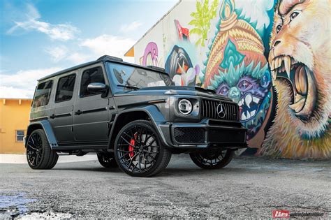 Mercedes Benz W463a G63 Amg On Anrky An20 Gallery Wheels Boutique