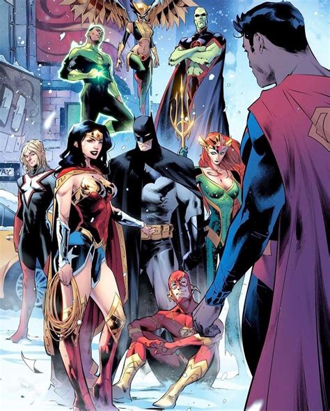 Justice League 19 By Jorge Jimenez And Alejandro Sanchez Comics Dc Comics Dc Comics Art