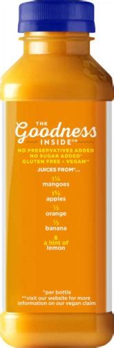 Naked® 100 Juice Mighty Mango Fruit Smoothie 152 Fl Oz Fred Meyer
