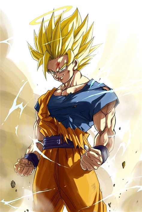 Goku Super Saiyan 2 By Dtr16kyab Dragon Ball Tattoo Anime Dragon Ball Super Dragon Ball Goku