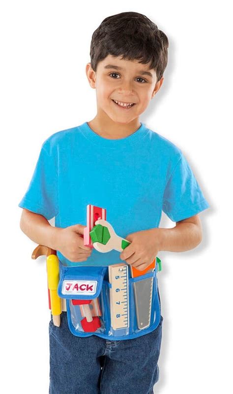 Melissa And Doug Deluxe Tool Belt Set Toy At Mighty Ape Nz