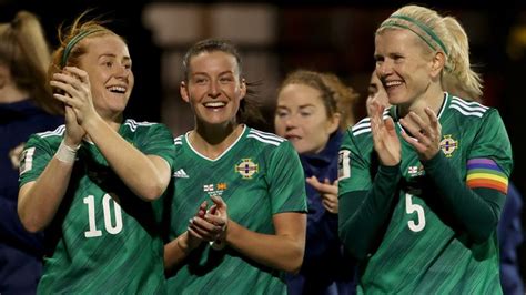 Womens Euros Meet The Northern Ireland Squad Set To Take Part In