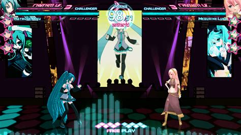 Hatsune Miku Project Mugen Extend 850480 Screenpacks Mugen