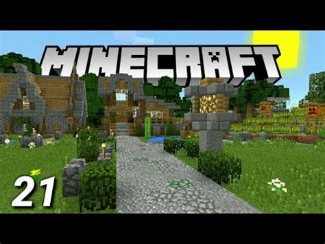 REFORMANDO A VILA NOVO MUNDO QuiltCraft Minecraft Pe Survival 1 13 Ep21