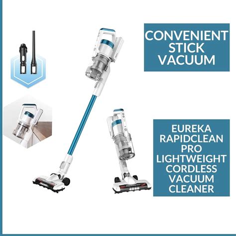 Convenient Stick And Handheld Vac Eureka Rapidclean Pro Lightweight