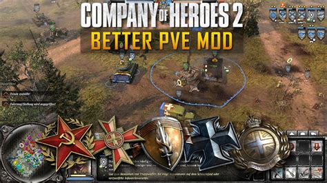Better Pve Mod Company Of Heroes 2 Gameplay Uncut No Commentary