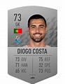 FIFA 22 - Diogo Costa - Base Card - 73 Rated