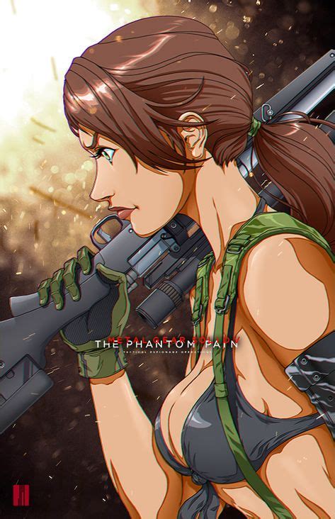Quiet Metal Gear Solid V By ArtofJEPROX Metal Gear Metal Gear Solid Metal Gear Solid Series