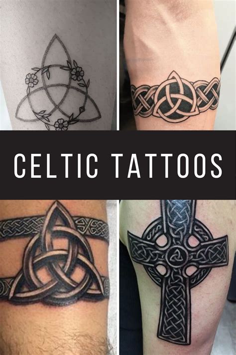 Tattoos Of Ancient Celtic Symbols To Protect Yourself Celtic Tattoos