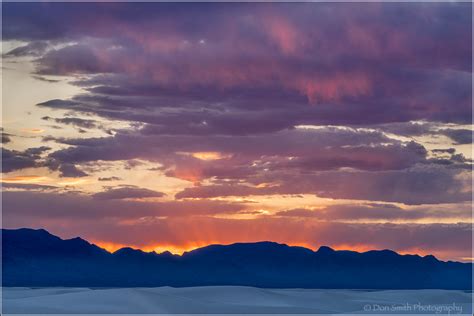 Crepuscular Rays San Andreas Mountain Natures Best Don Smith