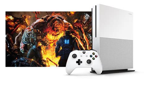 E3 2016 Microsoft Reveals Xbox One S Slim Model For August 2016