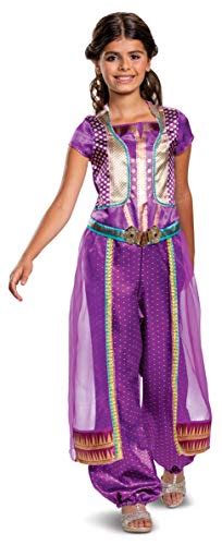 Buy Disguise Disney Princess Jasmine Aladdin Girls Costume Purple X