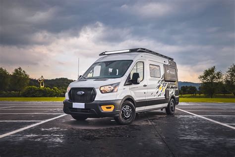 Ford Transit Camper Van Full Conversion Package Regent