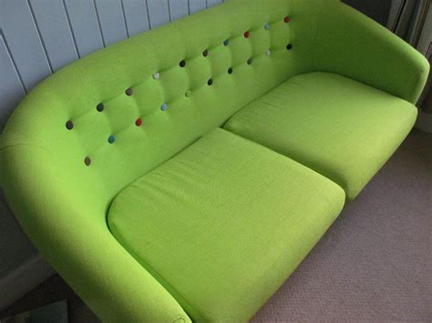 Seater Small Tub Sofa Lime Green In Yeovil Somerset Gumtree
