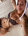 Halsey Is Creating Whiplash With Her Sultry Bikini Photos - StarBiz.com