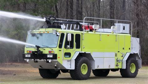 Company Two Fire Rebuilt Crash Trucks In Aircraft Rescue And Firefighting