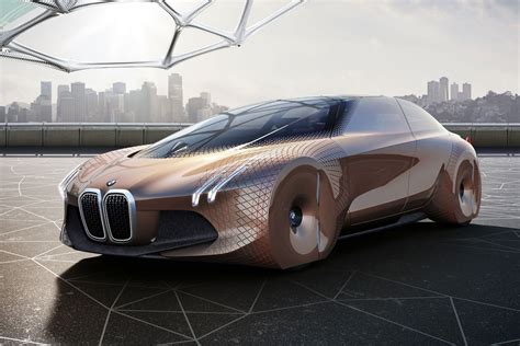 Bmw Vision Next 100 Supercar Pictures And Details Wired Uk