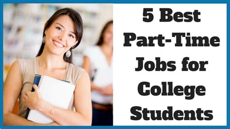 Looking for part time jobs, permanent jobs, freelance jobs or volunteer jobs? 5 Best Part-Time Jobs for College Students - Noomii Career ...