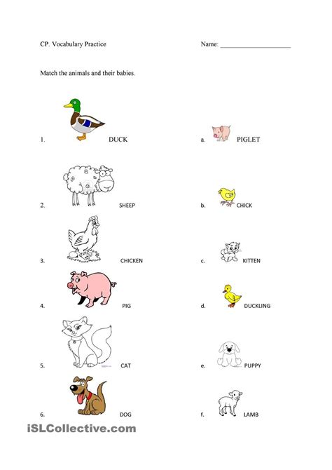 Peerless Animal Babies Worksheets Kindergarten Dr Seuss Coloring Pages