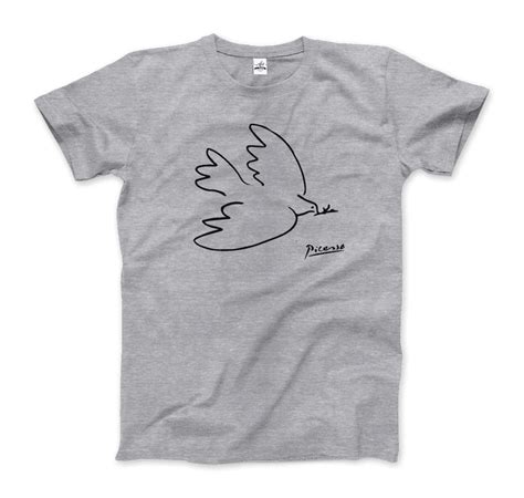 Pablo Picasso Dove Of Peace 1949 Artwork T Shirt Only 1995 Art O Rama