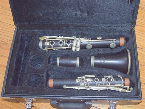 Evette And Schaeffer Buffet Crampon Master Model Bb Clarinet Reverb