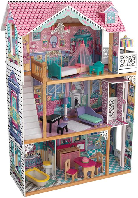 Amazon Almost Lowest Price: KidKraft Annabelle Dollhouse with Furniture