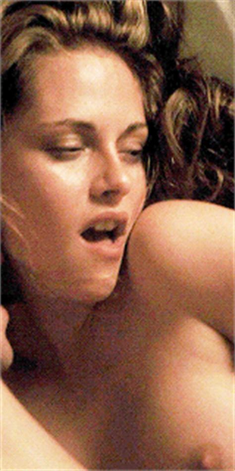 Kristen Stewart Topless Naked Road Porn Excellent Image